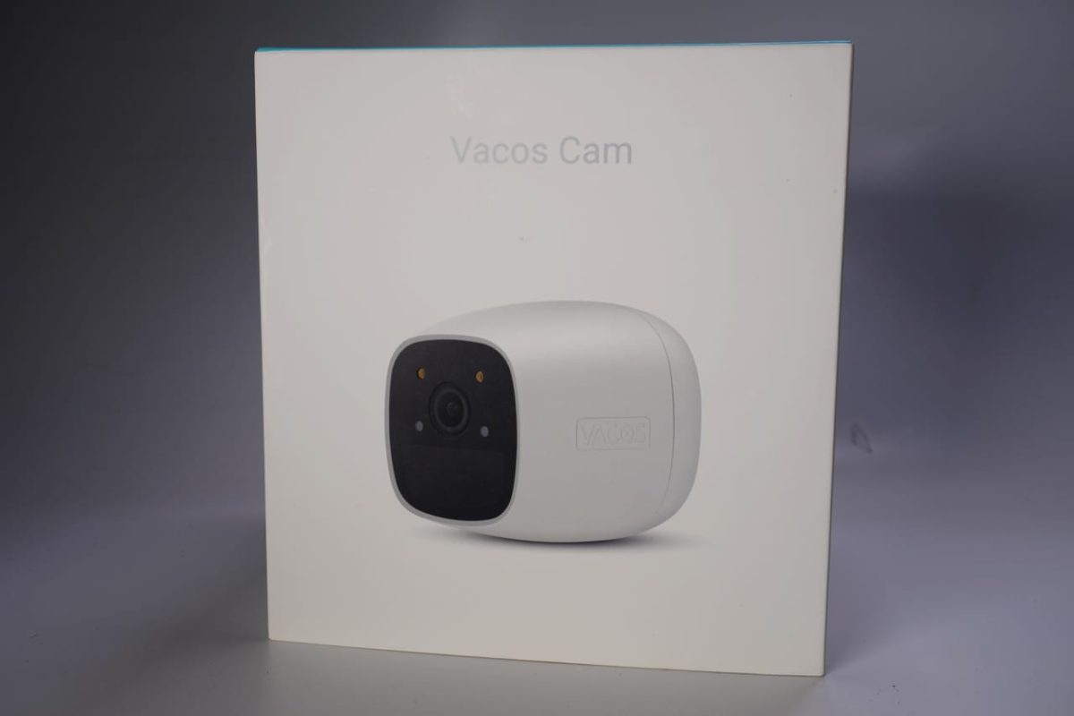 VACOS CAM IR ワイヤレスで手軽な防犯カメラ [レビュー] | dokodaka.com