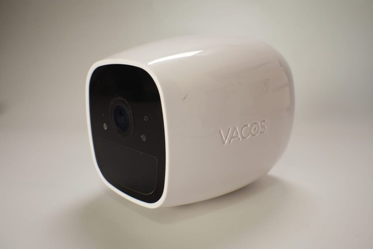 VACOS CAM IR ワイヤレスで手軽な防犯カメラ [レビュー] | dokodaka.com